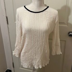 Love culture beige blouse size m